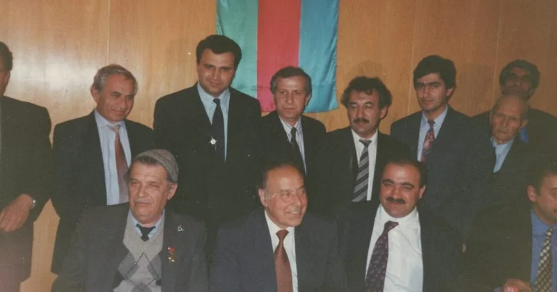 Heydər Əliyev 33 il əvvəl Naxçıvanda ad gününü kimlərlə qeyd edib?
