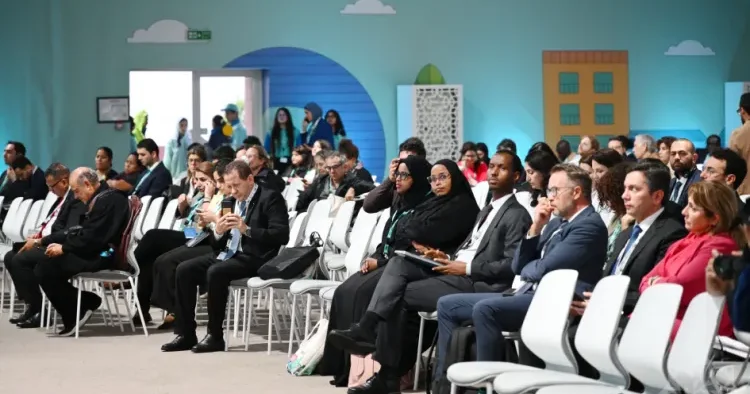Yeni Şəhər Gündəliyi üzrə Nazirlər Görüşünün yekun seqmenti keçirildi FOTO