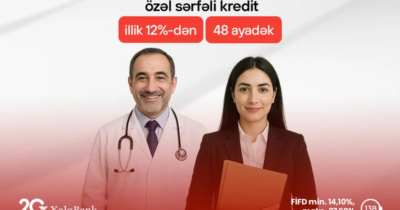 Выгодный кредит от Халг Банка сотрудникам системы здравоохранения и образования
