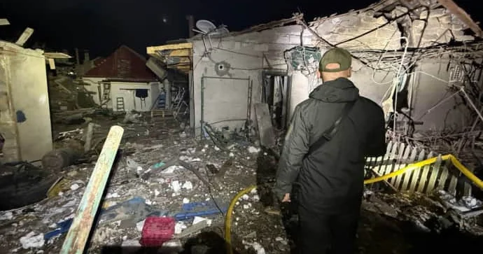 Россия атаковала Одессу дронами
