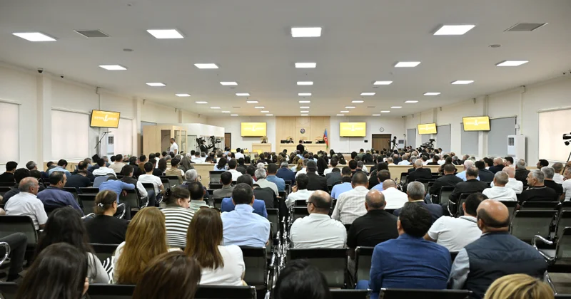 Ruben Vardanyanın məhkəməsində zərərçəkmiş şəxslərin ifadələri dinlənilib