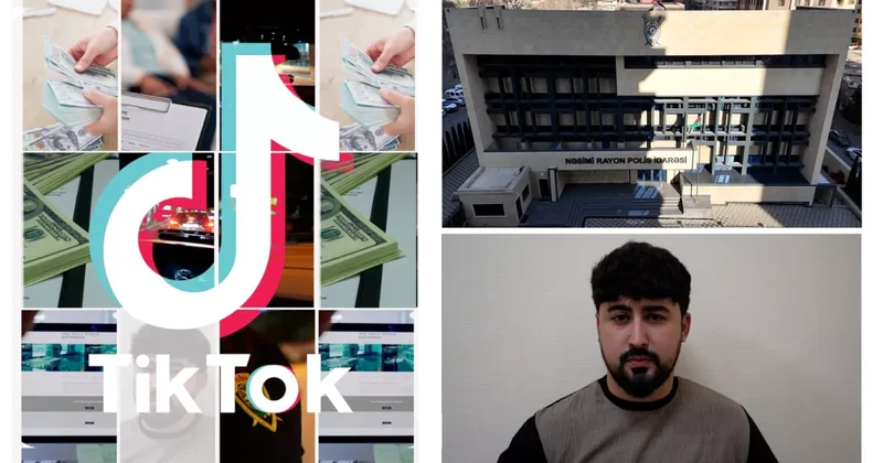 В Баку задержан бизнес мошенник из TikTok Видео