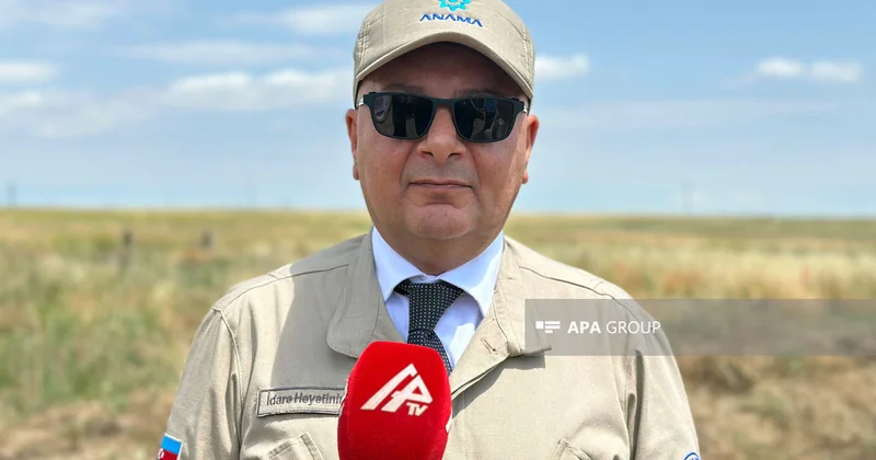 Ağdamda 35 min hektara yaxın ərazi minalardan təmizlənib