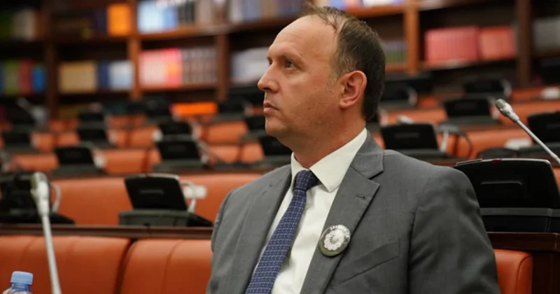 Председатель Парламентской Ассамблеи Республики Северная Македония прибыл в Азербайджан