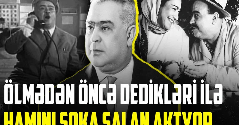 Molokan bağındakı qızı niyə evinə gətirdi? Öləcəyi günü bilən Lütfəli Abdullayev