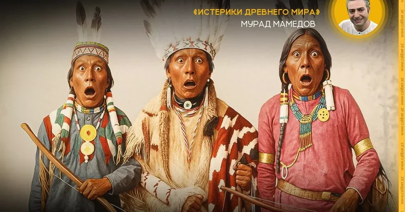Записки Ара Чингачгука Истерики древнего мира