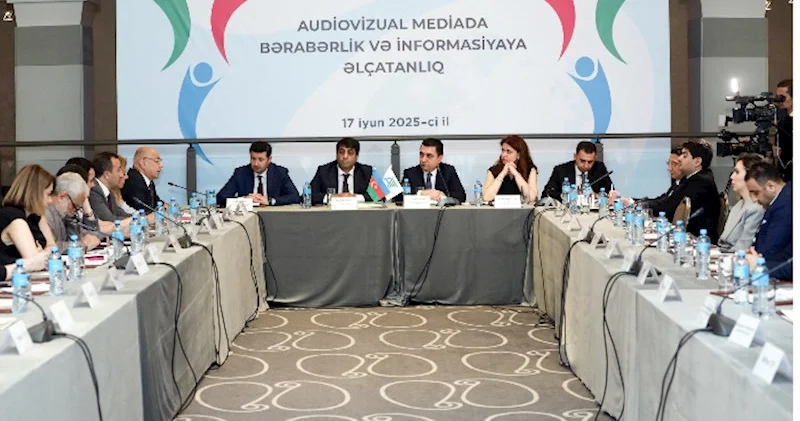 Audivizual mediada bərabərlik və informasiyaya əlçatanlıq mövzusunda görüş keçirildi FOTOLAR