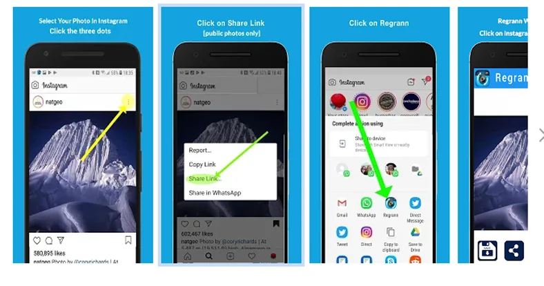 “İnstagram” yeni “repost” funksiyasını test edir Maraqlı