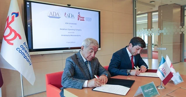 ADA Universiteti Balaxanı neftçilərinin yeni akademik tərəfdaşıdır Fotolar