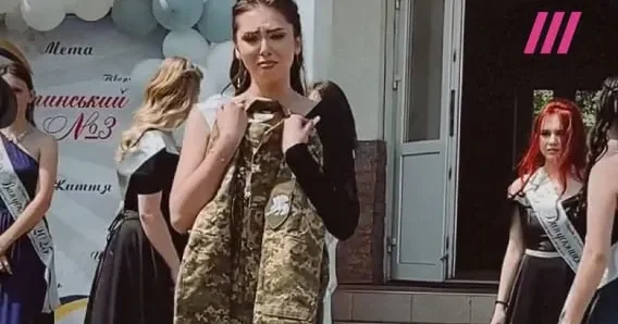 “Son Zəng”də müharibədə həlak olan atasının geyimi ilə rəqs etdi VİDEO