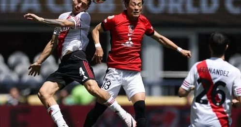 River Pleyt 3 xalı 3 qolla qazanıb VİDEO