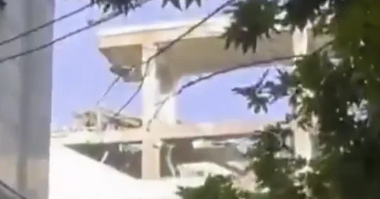 Tehrana daha bir raket atıldı
