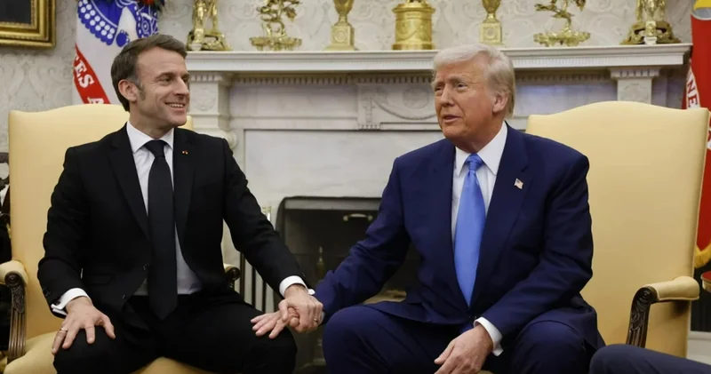 Вояж Макрона в Гренландию разозлил Трампа