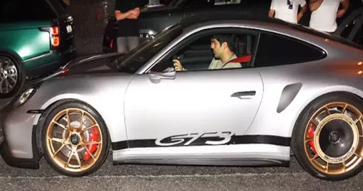 Burak Özçivitin 35 milyonluq “oyuncağı” Porsche GT3