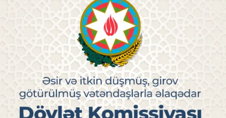 Dövlət Komissiyasından vətəndaşlara MÜRACİƏT