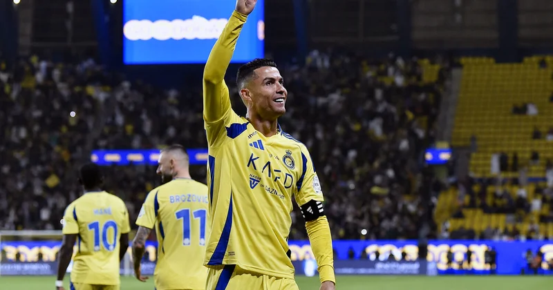 Ronaldo Trampa hədiyyə göndərdi Bu sözləri yazdı