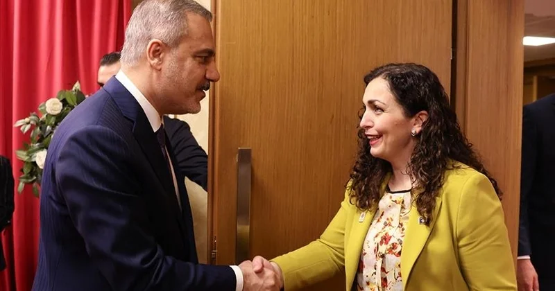 Fidan Kosovo prezidenti ilə görüşüb