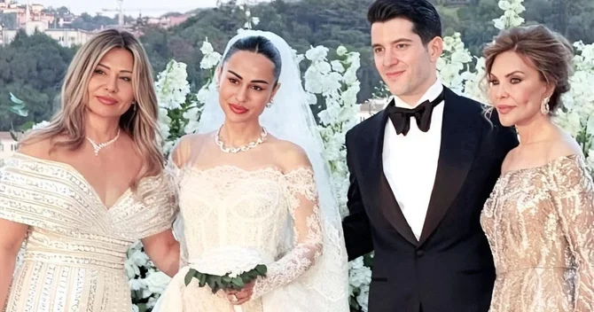Türkiyəli məşhur iş adamının oğlu azərbaycanlı qızla evləndi