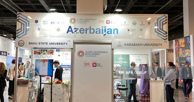 Azərbaycan İstanbulda “Qlobal Dayanıqlı İnkişaf” konqresində iştirak edir