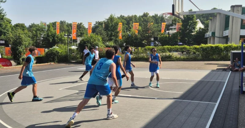 Azərbaycanın 3x3 basketbol üzrə yığması beynəlxalq turnirdə yüksək nəticələr əldə edib
