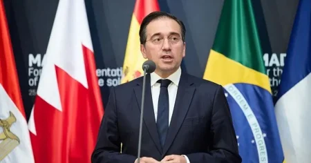 İspaniyanın xarici işlər nazirindən çağırış İsrailə silah embarqosu qoyulsun