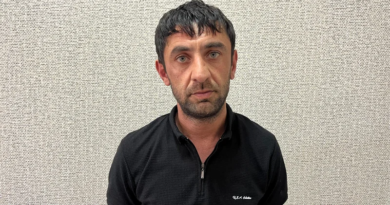 Xaçmazda narkokuryerdən silah aşkarlanıb
