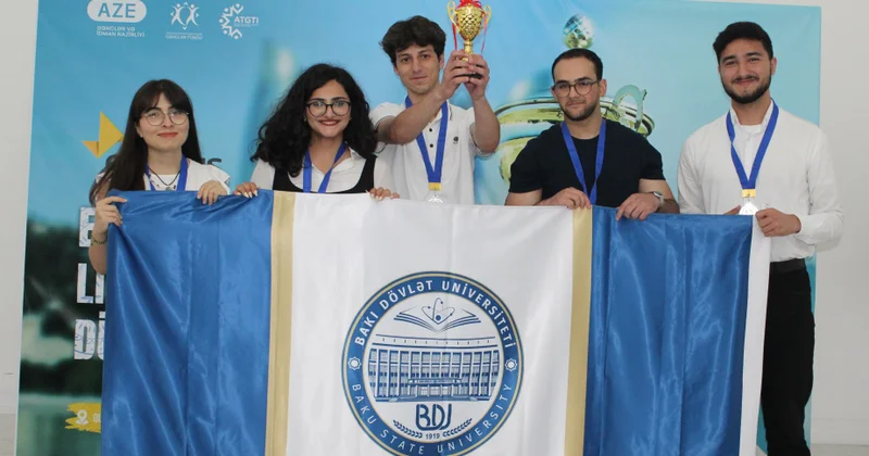 BDU nun komandası “Enactus Çempionlar Liqası”nda ikinci yerin qalibi olub