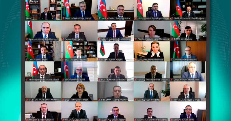 Əmək, məşğulluq, sosial müdafiə sahələrində görülən işlər və qarşıda duran vəzifələr müzakirə olunub