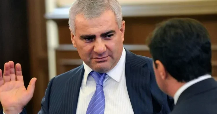 Rusiyalı tanınmış iş adamı İrəvanda saxlanıldı