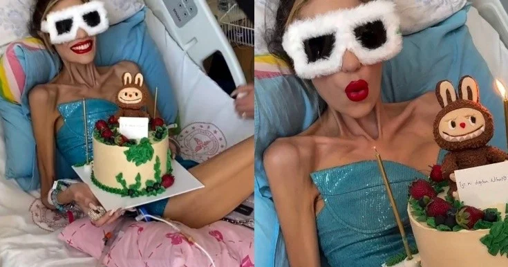Çəkisi 25 kiloqrama düşdü, vəziyyəti yenidən pisləşdi