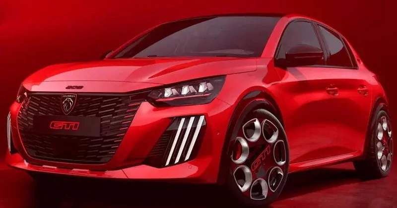 Хот хэтч Peugeot 208 GTI возрожден в формате электрокара ФОТО