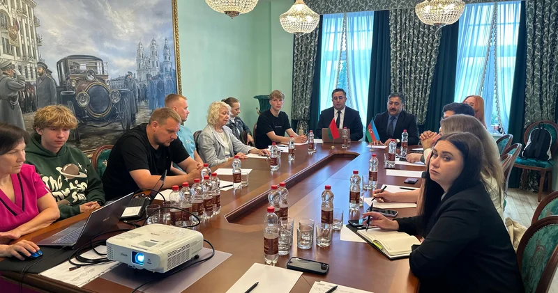 Belarusda “Qərbi Azərbaycana Qayıdış Kopnsepsiyası” sənədinin təqdimatı keçirildi Fotolar
