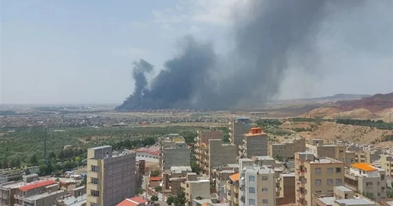 İsrail Təbrizdə yüksəkrütbəli zabitləri öldürdü VİDEO+FOTO