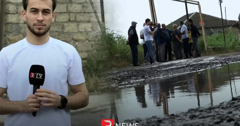 İyun ayında küçəyə çıxa bilmirik Sabunçunun yol problemi sakinləri ayağa QALDIRDI