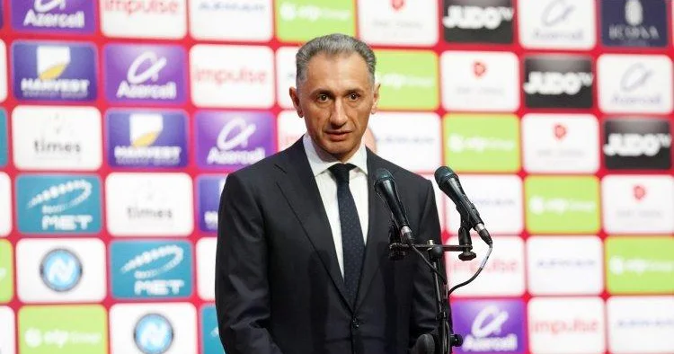 Rəşad Nəbiyev dünya çempionatında bürünc medal qazanan cüdoçunu təbrik edib