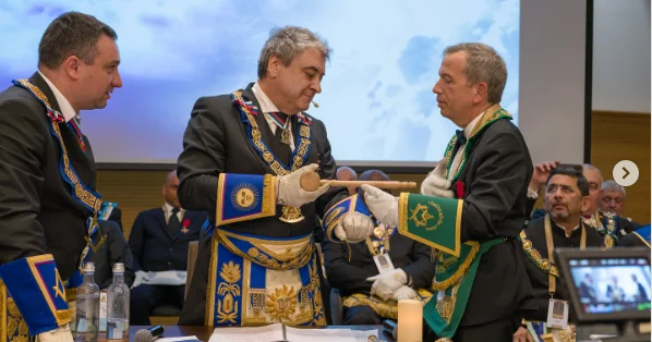 Azərbaycan və Ermənistan Böyük Mason Lojası Rusiyada bir yerdə