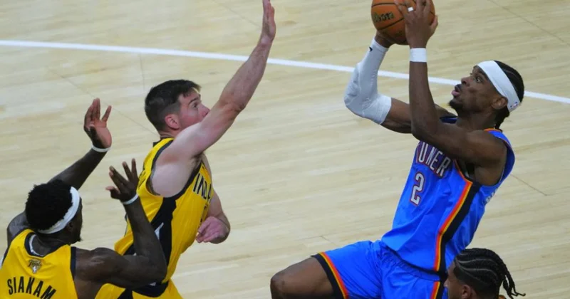 NBA: “Oklahoma Siti Tander” final seriyasında önə keçib