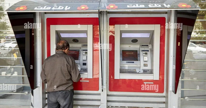 İrana kiberhücum Bankomatlar sıradan çıxarıldı