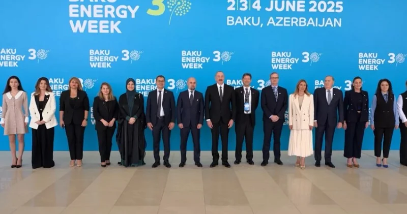 “Euronews” telekanalı Bakı Enerji Həftəsi barədə süjet hazırlayıb