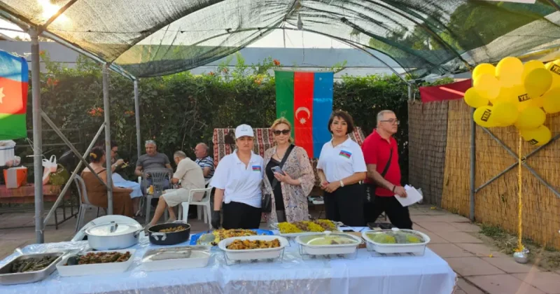 На международном фестивале Food for Good представлена азербайджанская кухня ФОТО