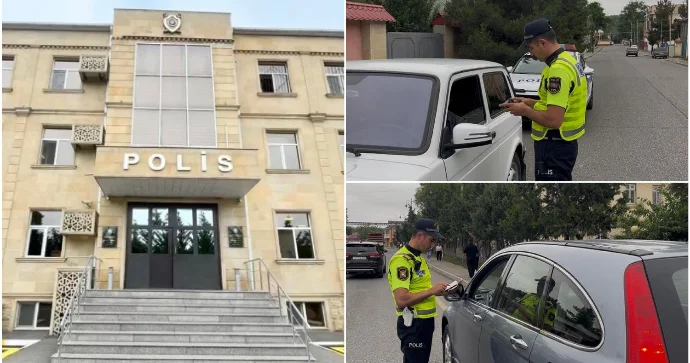 Qusarda yol polisi profilaktik tədbir keçirib VİDEO