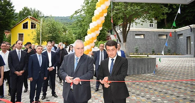 Göygöldə 150 nəfərlik müasir turizm obyektinin açılışı oldu Fotolar