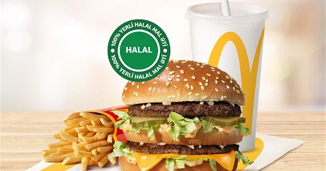 “McDonald’s Azərbaycan” yerli istehsal olan halal mal ətindən tam istifadəyə keçdiyini elan edib