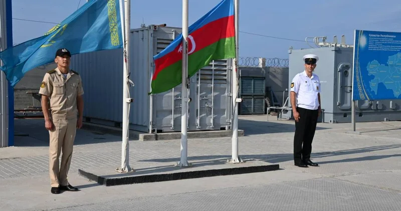 В Актау стартовали совместные военно морские учения Азербайджана и Казахстана