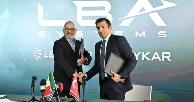 Подписано соглашение о создании совместного предприятия между Baykar и Leonardo ФОТО