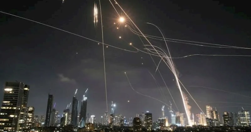 İran eskalasiya başlayandan bəri İsrailə neçə raket və dron atıb?