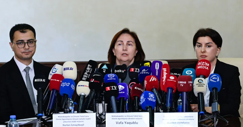 Vəfa Yaqublu: Bu il fizika, kimya, biologiya və informatika müəllimləri üçün ilk dəfə sertifikasiya keçiriləcək