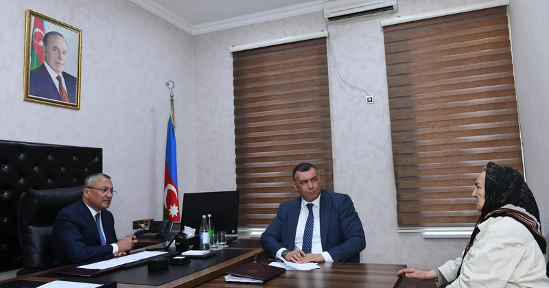 Dövlət Komitəsində vətəndaşların növbəti qəbulu keçirilib