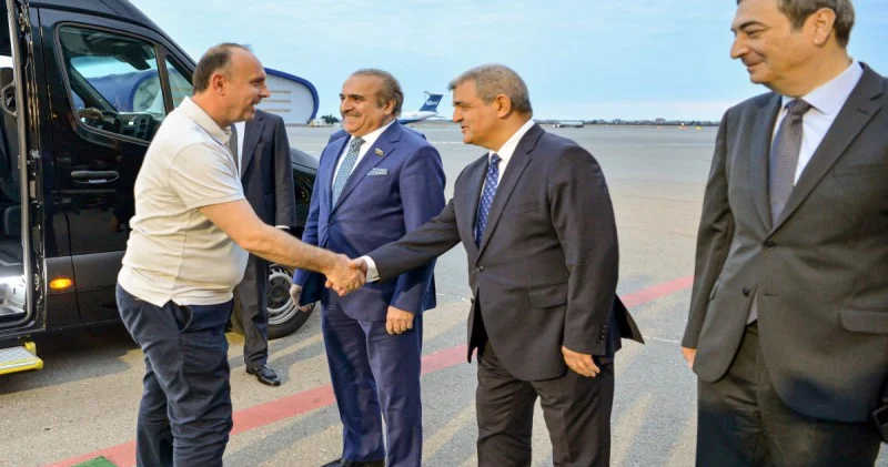 Afrim Qaşi Azərbaycana səfərə gəlib