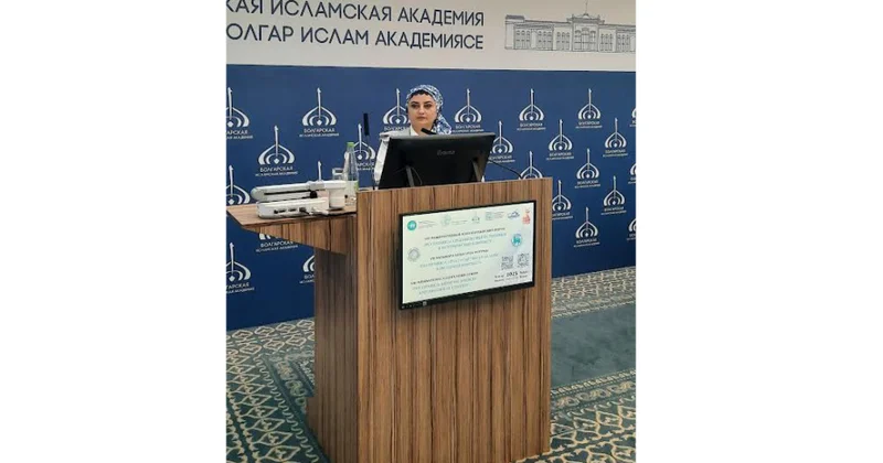 Tarix Muzeyinin əməkdaşı beynəlxalq forumda Azərbaycanın bölgələrində aşkar olunmuş sikkələr barədə çıxış edib